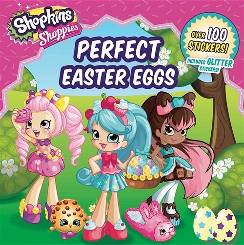 Shoppies Perfect Easter Eggs, Volume 7 [With Stickers] (Paperback)