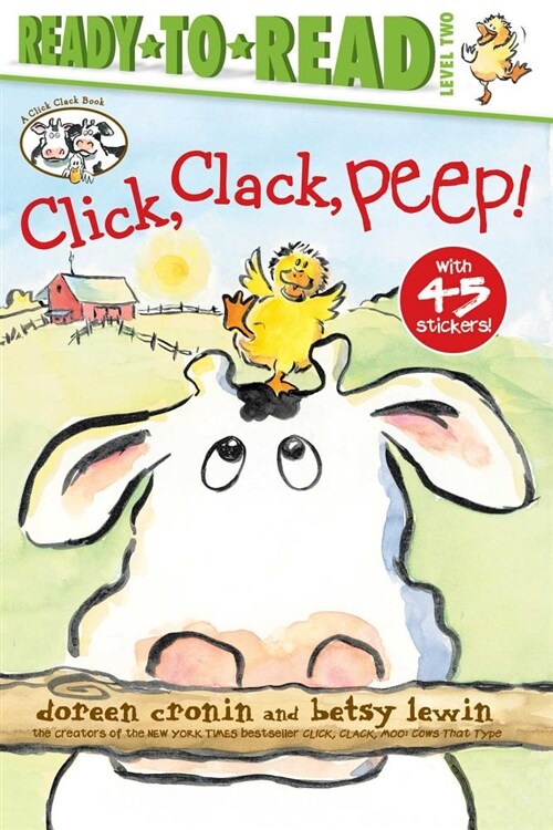 [중고] Click, Clack, Peep!/Ready-To-Read Level 2 (Paperback)