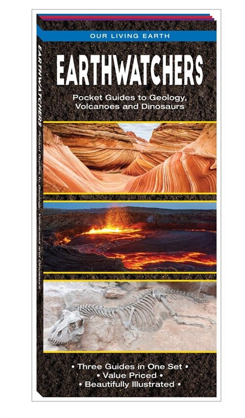 Earthwatchers: Pocket Guides to Geology, Volcanoes and Dinosaurs (Paperback)