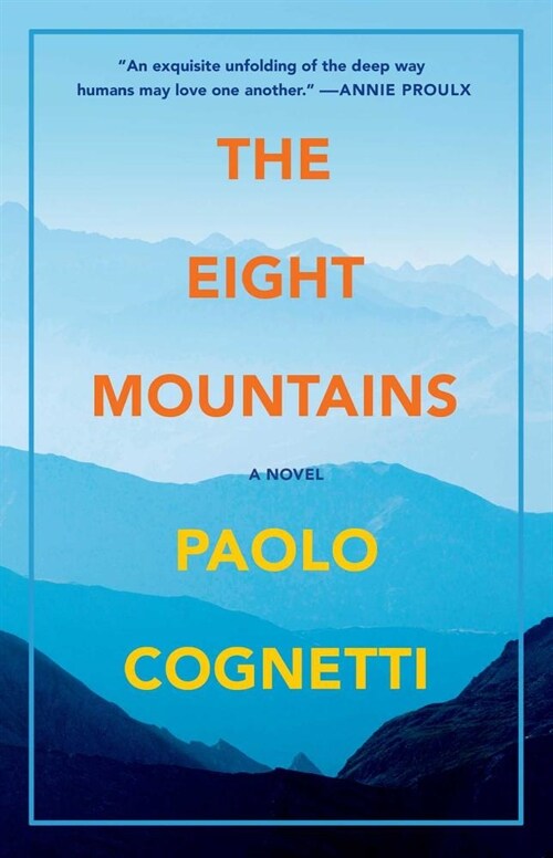 The Eight Mountains (Paperback)