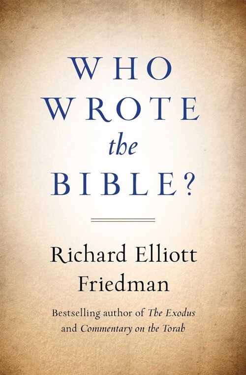 [중고] Who Wrote the Bible? (Paperback)