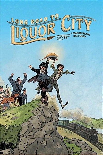 Long Road to Liquor City (Paperback)
