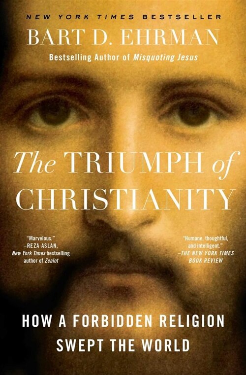 The Triumph of Christianity: How a Forbidden Religion Swept the World (Paperback)