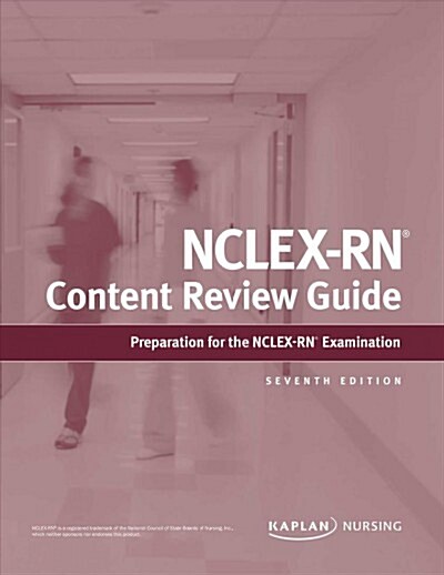 Nclex-RN Content Review Guide (Paperback, 7)