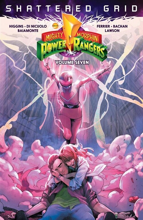 Mighty Morphin Power Rangers Vol.7 (Paperback)