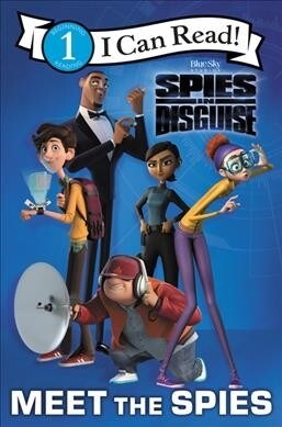 Spies in Disguise: Meet the Spies (Paperback)