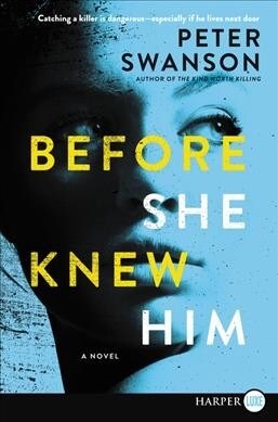Before She Knew Him (Paperback, Large Print)