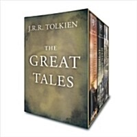The Great Tales of Middle-Earth: The Children of H?in, Beren and L?hien, and the Fall of Gondolin (Hardcover)