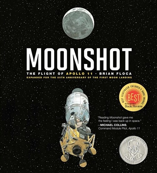 Moonshot: The Flight of Apollo 11 (Hardcover)