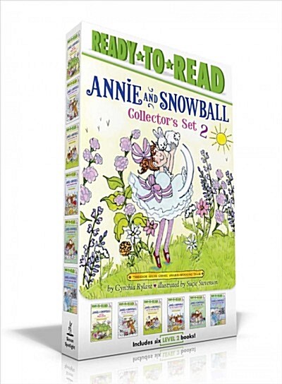 [중고] Ready to Read Level 2: Annie and Snowball Collector‘s Set 2 (Paperback 6권)