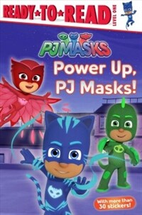Power Up, Pj Masks! (Paperback)