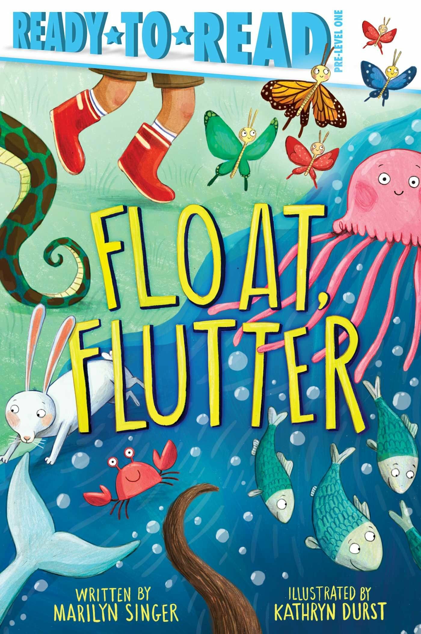 Float, Flutter: Ready-To-Read Pre-Level 1 (Paperback)