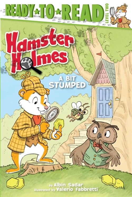 Hamster Holmes, a Bit Stumped: Ready-To-Read Level 2 (Paperback)