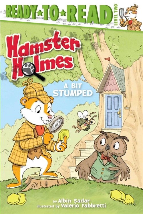 Hamster Holmes, a Bit Stumped: Ready-To-Read Level 2 (Hardcover)