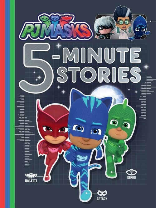 Pj Masks 5-minute Stories (Hardcover)