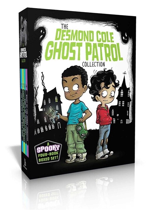 The Desmond Cole Ghost Patrol Collection (Boxed Set): The Haunted House Next Door; Ghosts Dont Ride Bikes, Do They?; Surfs Up, Creepy Stuff!; Night (Boxed Set)