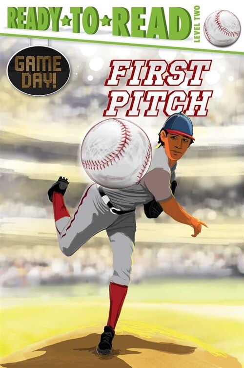 First Pitch: Ready-To-Read Level 2 (Paperback)
