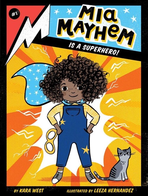 MIA Mayhem Is a Superhero! (Paperback)