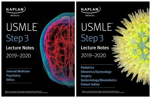 USMLE Step 3 Lecture Notes 2019-2020: 2-Book Set (Paperback)