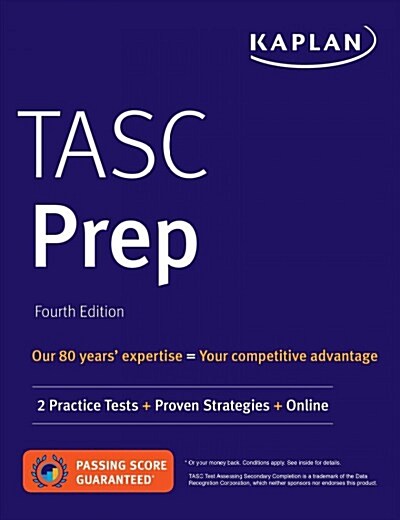 Tasc Prep: 2 Practice Tests + Proven Strategies + Online (Paperback)