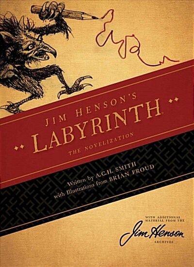 Jim Hensons Labyrinth: The Novelization (Paperback)