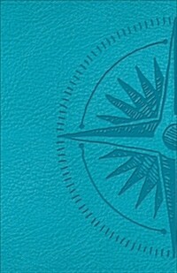 CSB Heart of God Teen Study Bible Teal, Compass Design Leathertouch (Imitation Leather)