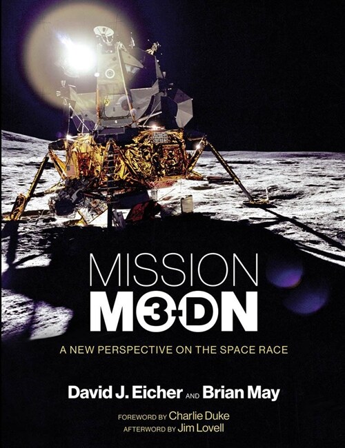 Mission Moon 3-D: A New Perspective on the Space Race (Hardcover)