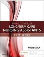 Mosby's Textbook for Long-Term Care Nursing Assistants (Paperback, 8)
