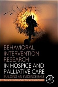 Behavioral Intervention Research in Hospice and Palliative Care: Building an Evidence Base (Paperback)