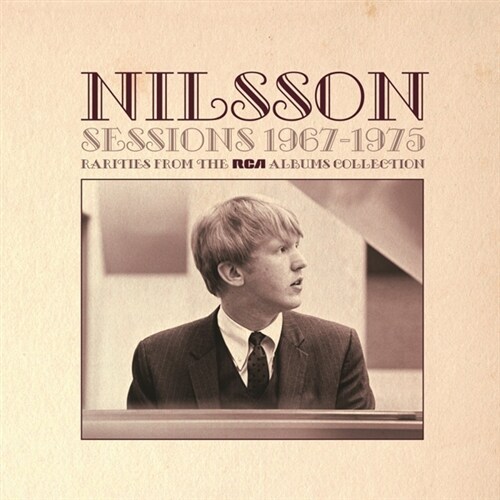 [수입] Harry Nilsson - Sessions 1967-1975: Rarities From RCA Albums Collection [LP]