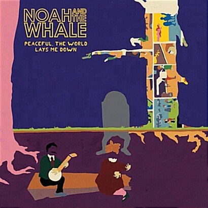 [수입] Noah And The Whale - Peaceful The World Lays Me Down [LP]