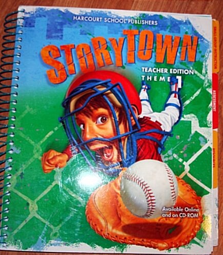 Story Town Grade 4.1: Teachers Edition 2009