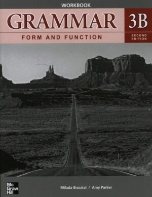 Grammar Form and Function 3B : Workbook (Paperback, 2nd Edition)
