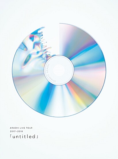 [중고] Arashi - ARASHI LIVE TOUR 2017-2018 「untitled」[초회한정반] (3disc)