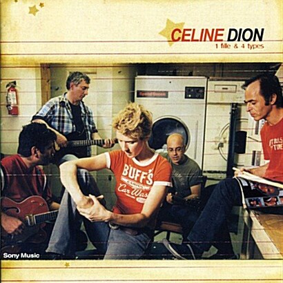 [수입] Celine Dion - 1 Fille & 4 Types