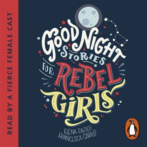 Good Night Stories for Rebel Girls (CD-Audio, Unabridged ed)
