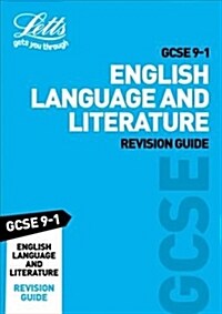 GCSE 9-1 English Language and English Literature Revision Guide (Paperback)
