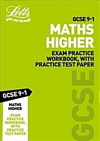 GCSE 9-1 Maths Higher Exam Practice Workbook, with Practice Test Paper (Paperback)