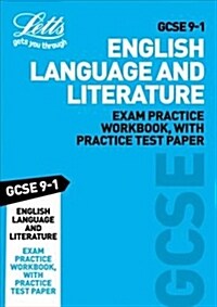 GCSE 9-1 English Language and English Literature Exam Practice Workbook, with Practice Test Paper (Paperback)