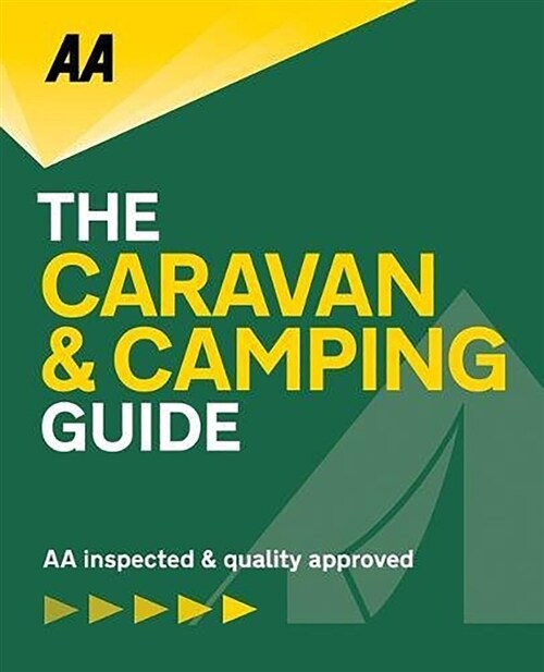 AA Caravan and Camping Guide 2019 (Paperback, 51 Revised edition)