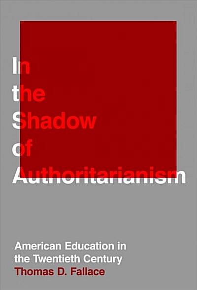 In the Shadow of Authoritarianism: American Education in the Twentieth Century (Paperback)