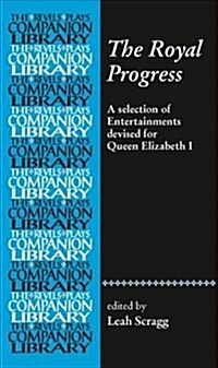 Five Elizabethan Progress Entertainments (Hardcover)