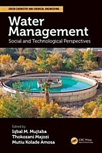 Water Management : Social and Technological Perspectives (Hardcover)