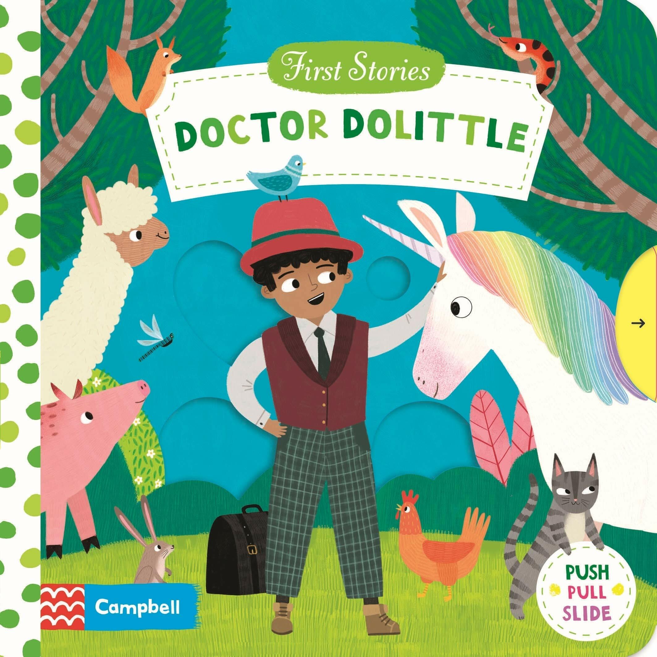 Doctor Dolittle (Board Book)