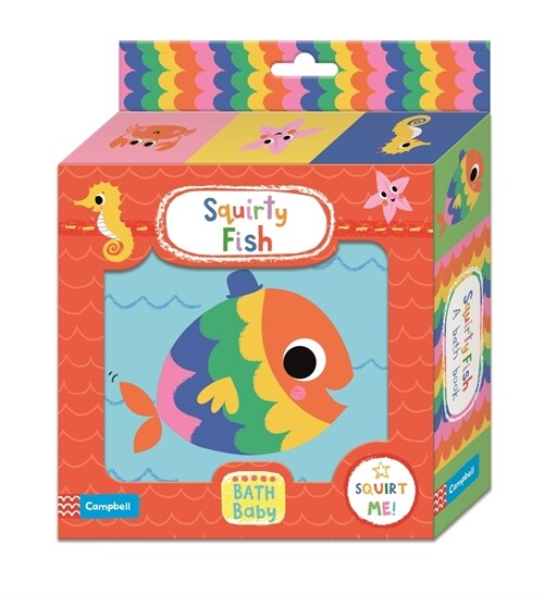 Squirty Fish Bath Book (Bath Book)