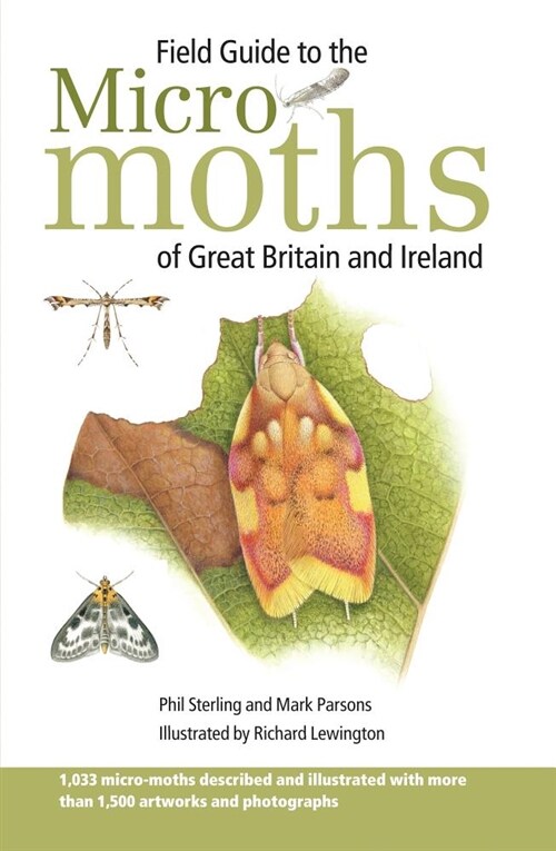 Field Guide to the Micro-Moths of Great Britain and Ireland (Paperback)