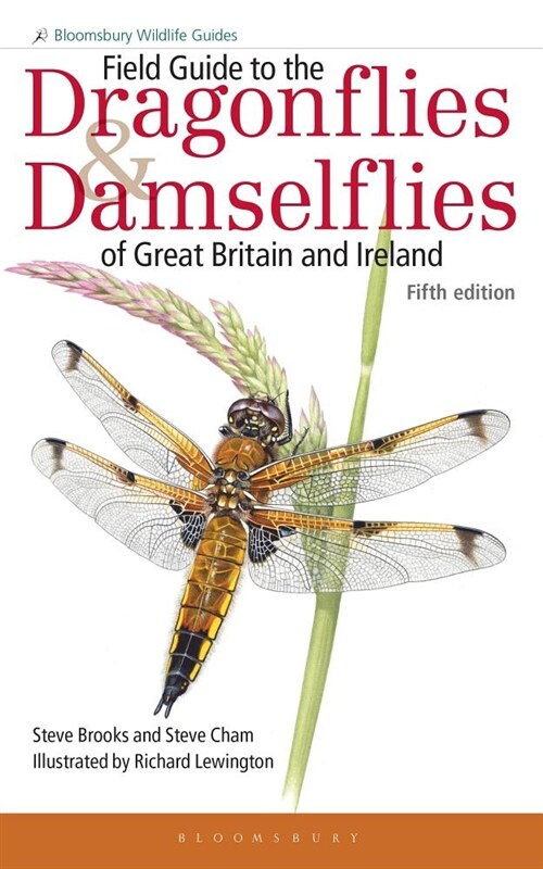 Field Guide to the Dragonflies and Damselflies of Great Britain and Ireland (Paperback)