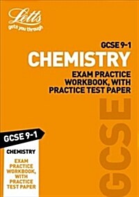 GCSE 9-1 Chemistry Exam Practice Workbook, with Practice Test Paper (Paperback)