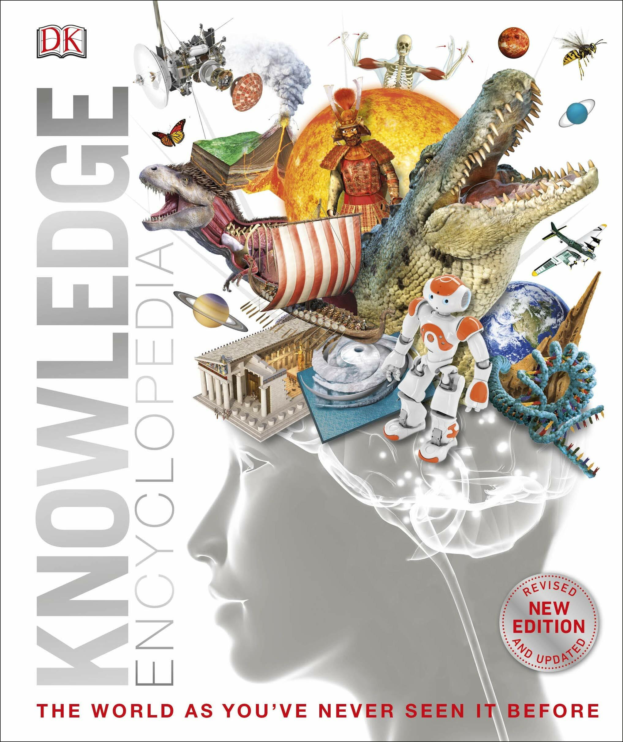 Knowledge Encyclopedia : The World as Youve Never Seen It Before (Hardcover)