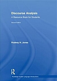 Discourse Analysis : A Resource Book for Students (Hardcover, 2 ed)